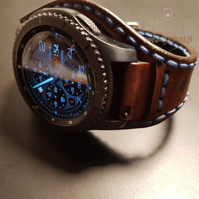 Skórzany pasek do smartwatch