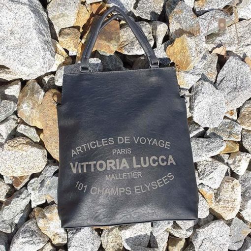 Torebka Vittoria Lucca czarna