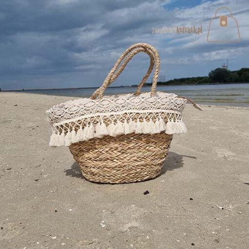 Torebka koszyk plażowy