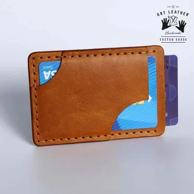 Skórzane etui na karty